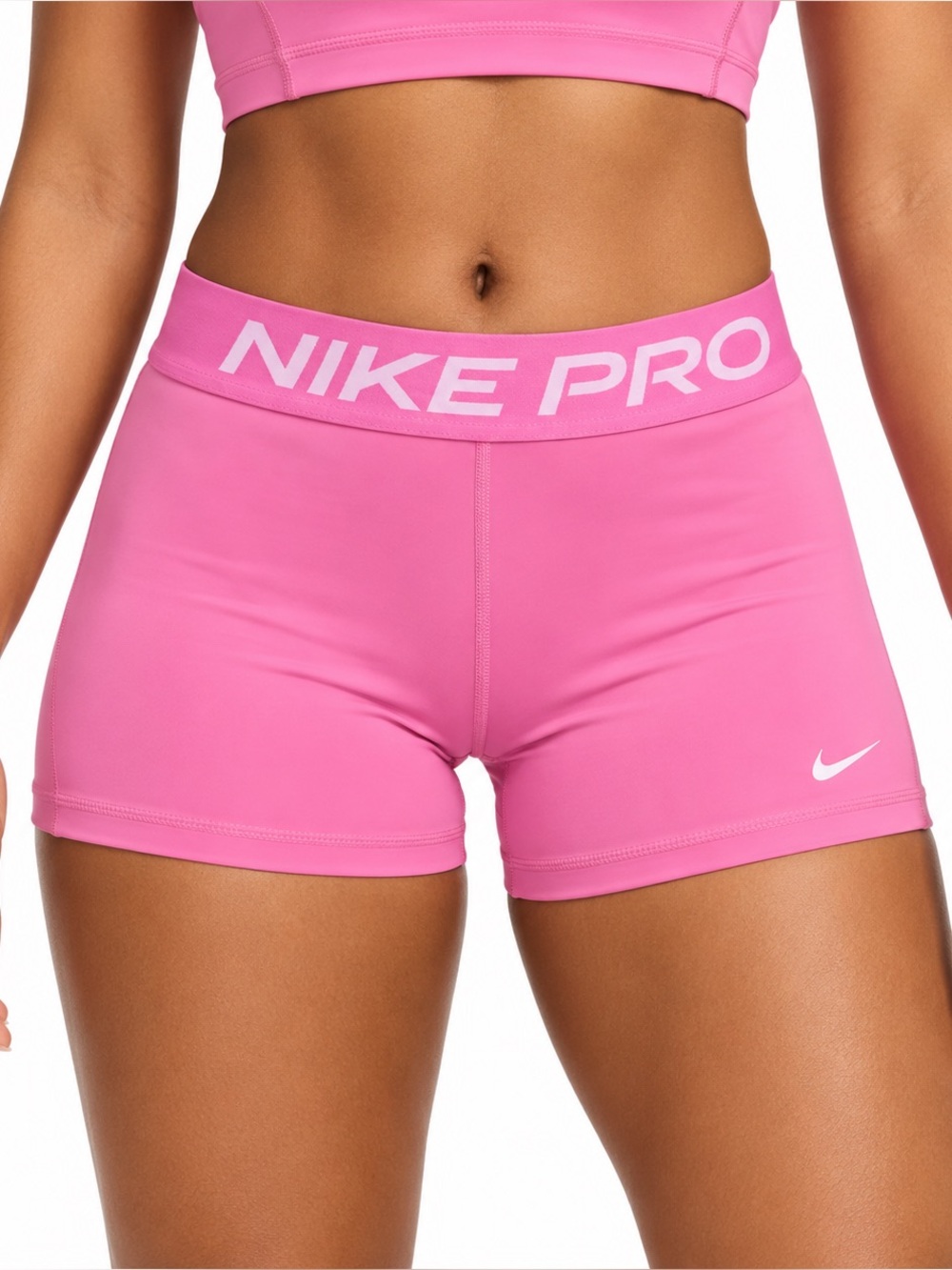 NIKE Pro 365 Women’s Dri-FIT 3” Compression Shorts Playful Pink M